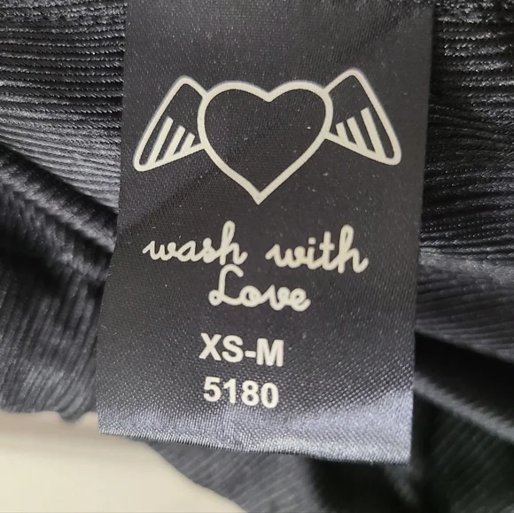 Hell Bunny Black 3 Tiered Petticoat - Picture 3 of 6